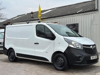 Vauxhall Vivaro 1.6 CDTi 2900 L1 H1 Euro 5 5dr