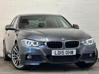 BMW 318 2.0 318d M Sport Auto Euro 5 (s/s) 4dr