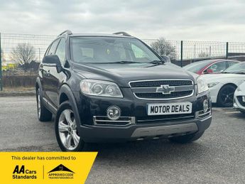 Chevrolet Captiva 2.0 VCDi LTZ Auto 4WD Euro 4 5dr (7 Seats)