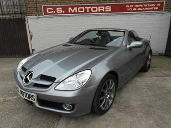 Mercedes SLK 1.8 SLK200K Tiptronic Euro 4 2dr