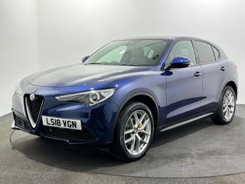 Alfa Romeo Stelvio 2.0T Milano Edizione Auto Q4 AWD Euro 6 (s/s) 5dr
