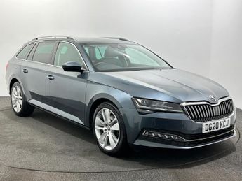 Skoda Superb 2.0 TDI SE L DSG Euro 6 (s/s) 5dr