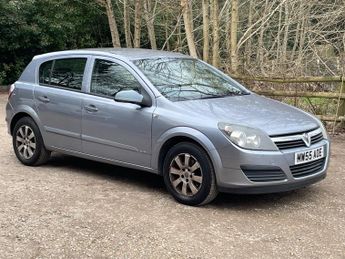 Vauxhall Astra 1.8i 16v Club 5dr