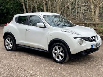 Nissan Juke 1.6 Acenta Euro 5 (s/s) 5dr