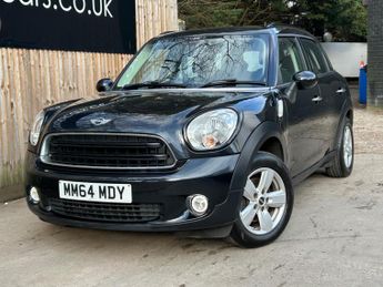 MINI Countryman 1.6 Cooper Euro 6 (s/s) 5dr