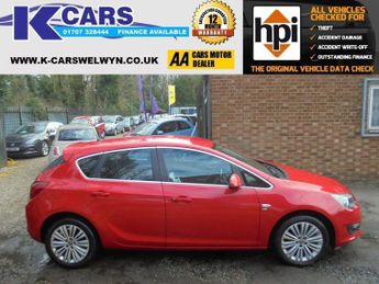 Vauxhall Astra 1.4 16v Excite Euro 5 5dr