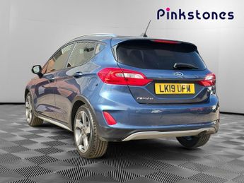 Ford Fiesta 1.0T EcoBoost Active X Auto Euro 6 (s/s) 5dr