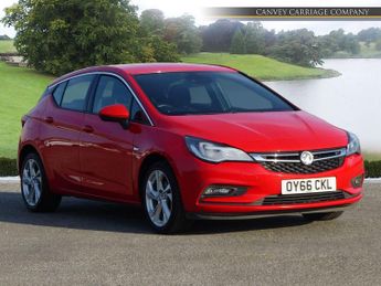 Vauxhall Astra 1.4i SRi Euro 6 5dr