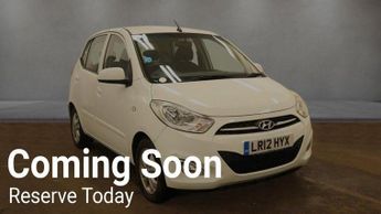 Hyundai I10 1.2 Active Auto Euro 5 5dr