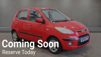 Hyundai I10 1.2 Style Euro 4 5dr