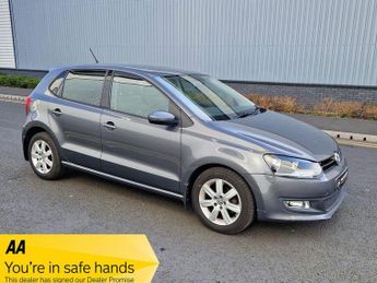 Volkswagen Polo 1.2 Match Euro 5 5dr