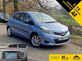 Toyota Yaris 1.33 Dual VVT-i TR Euro 5 5dr