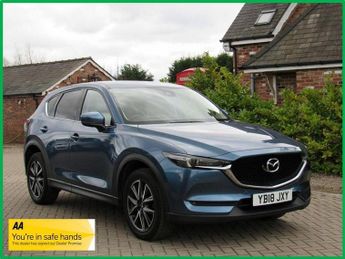 Mazda CX5 2.0 SKYACTIV-G Sport Nav Euro 6 (s/s) 5dr