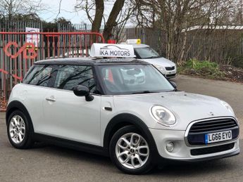 MINI Hatch 1.5 Cooper D Euro 6 (s/s) 3dr