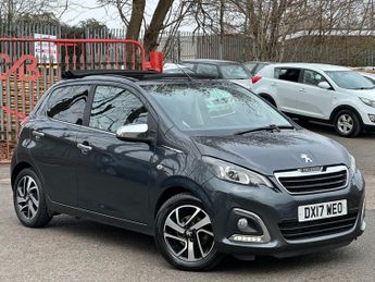 Peugeot 108 1.0 Allure Top! 2 Tronic Euro 6 5dr