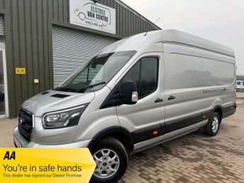 Ford Transit 2.0 350 EcoBlue MHEV Limited RWD L4 H3 Euro 6 (s/s) 5dr