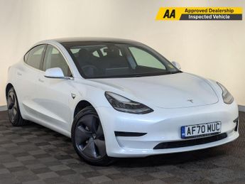 Tesla Model 3 Standard Range Plus Auto RWD 4dr