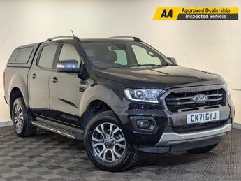 Ford Ranger 2.0 EcoBlue Wildtrak Auto 4WD Euro 6 (s/s) 4dr