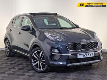 Kia Sportage 1.6 CRDi EcoDynamics+ 4 Euro 6 (s/s) 5dr