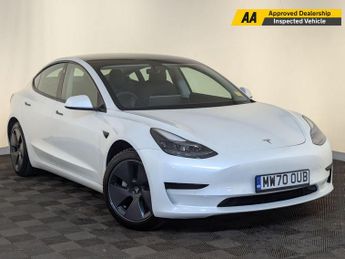 Tesla Model 3 Standard Range Plus Auto RWD 4dr