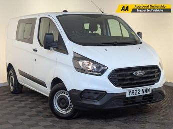 Ford Transit 2.0 300 EcoBlue Leader Crew Van L1 H1 Euro 6 (s/s) 5dr