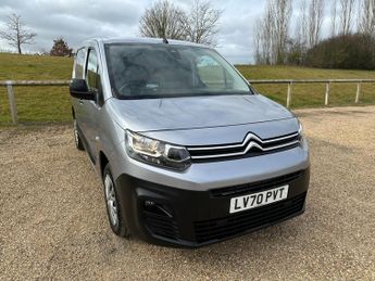 Citroen Berlingo 1.5 BlueHDi 1000 Enterprise M EAT8 SWB Euro 6 (s/s) 5dr