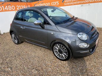 Fiat 500 1.2 Lounge Euro 6 (s/s) 3dr