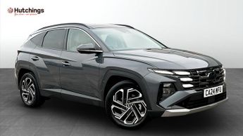 Hyundai Tucson 1.6t Hybrid 215ps Ultimate Au