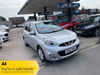 Nissan Micra 1.2 DIG-S Acenta CVT Euro 5 (s/s) 5dr