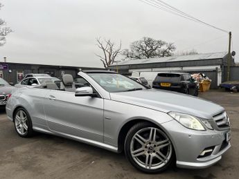 Mercedes E Class 3.0 E350 CDI V6 BlueEfficiency Sport Cabriolet G-Tronic Euro 5 2