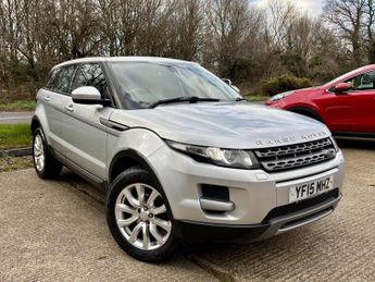 Land Rover Range Rover Evoque 2.2 SD4 Pure Tech 4WD Euro 5 (s/s) 5dr