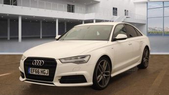 Audi A6 2.0 TDI ultra Black Edition S Tronic Euro 6 (s/s) 4dr