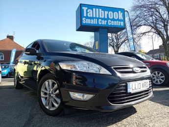 Ford Mondeo 1.6 TDCi ECOnetic Zetec Euro 5 (s/s) 5dr