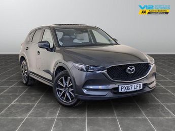 Mazda CX5 2.2 SKYACTIV-D Sport Nav Auto 4WD Euro 6 (s/s) 5dr