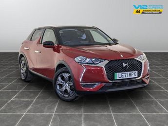 DS 3 E-TENSE 50kWh Bastille Crossback Auto 5dr