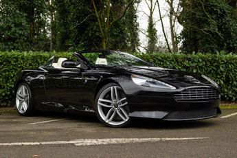 Aston Martin Virage 6.0 V12 Volante T-TronicII Euro 5 2dr