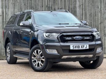 Ford Ranger 3.2 TDCi Wildtrak 4WD Euro 5 (s/s) 4dr