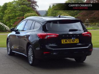 Ford Focus 1.0T EcoBoost Titanium Auto Euro 6 (s/s) 5dr