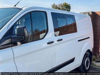 Ford Transit Custom 2.0 300 EcoBlue Crew Van L2 H1 Euro 6 5dr (6 Seat)