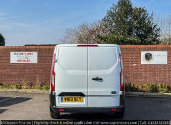 Ford Transit Custom 2.0 300 EcoBlue Crew Van L2 H1 Euro 6 5dr (6 Seat)