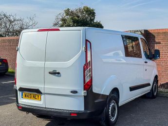 Ford Transit Custom 2.0 300 EcoBlue Crew Van L2 H1 Euro 6 5dr (6 Seat)