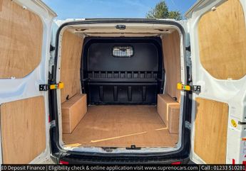 Ford Transit Custom 2.0 300 EcoBlue Crew Van L2 H1 Euro 6 5dr (6 Seat)