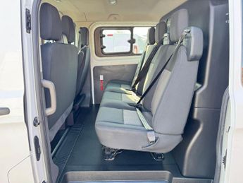 Ford Transit Custom 2.0 300 EcoBlue Crew Van L2 H1 Euro 6 5dr (6 Seat)