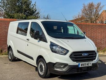Ford Transit Custom 2.0 300 EcoBlue Crew Van L2 H1 Euro 6 5dr (6 Seat)