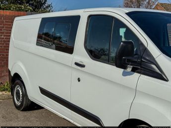 Ford Transit Custom 2.0 300 EcoBlue Crew Van L2 H1 Euro 6 5dr (6 Seat)
