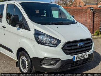 Ford Transit Custom 2.0 300 EcoBlue Crew Van L2 H1 Euro 6 5dr (6 Seat)