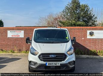 Ford Transit Custom 2.0 300 EcoBlue Crew Van L2 H1 Euro 6 5dr (6 Seat)