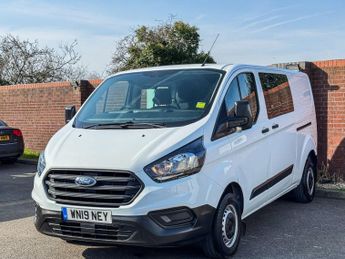 Ford Transit Custom 2.0 300 EcoBlue Crew Van L2 H1 Euro 6 5dr (6 Seat)