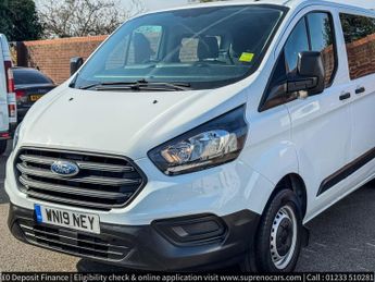 Ford Transit Custom 2.0 300 EcoBlue Crew Van L2 H1 Euro 6 5dr (6 Seat)