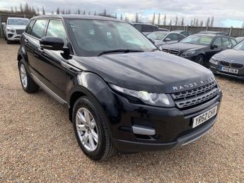 Land Rover Range Rover Evoque 2.2 SD4 Pure Auto 4WD Euro 5 5dr